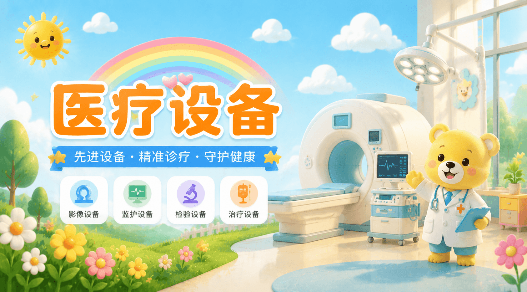 医疗设备，骨龄测定仪，视频脑电图，注意力测试，儿童评估设备