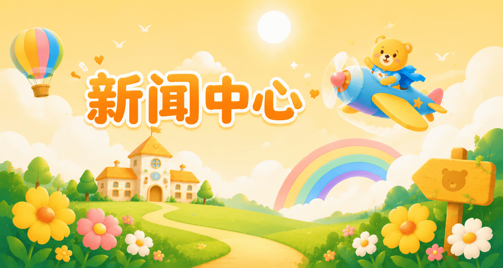 新闻中心，医院动态，公益活动，小熊大爱，科普资讯，佛山
